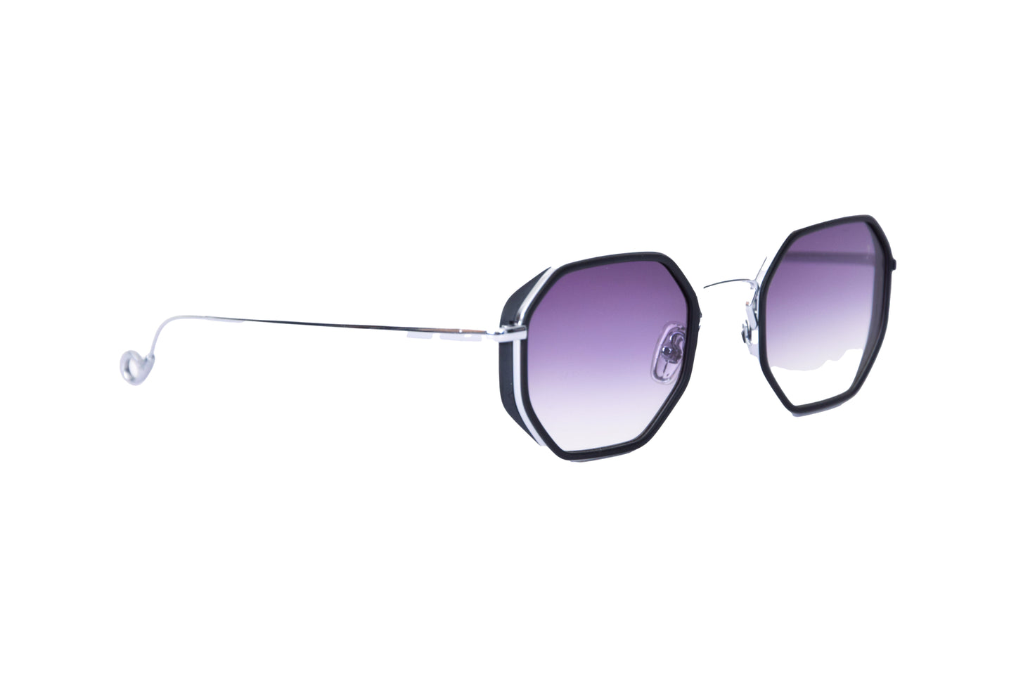 EYEPETIZER TOMMASO BLACK AND SILVER