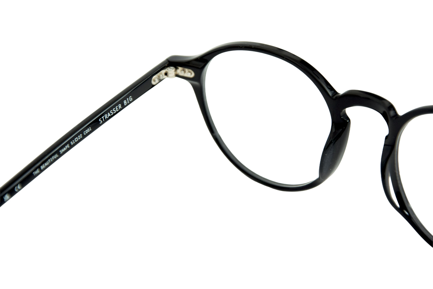 KALEOS OCCHIALI DA VISTA STRASSER BIG - BLACK