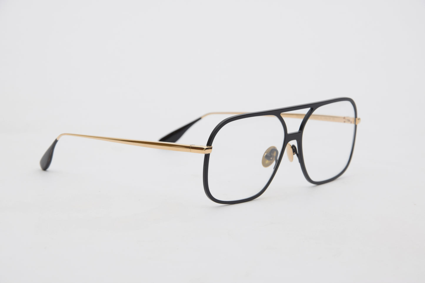 Emmanuelle Khanh | Sailor | Titanio Oro-Nero - OTTICA SICOLI