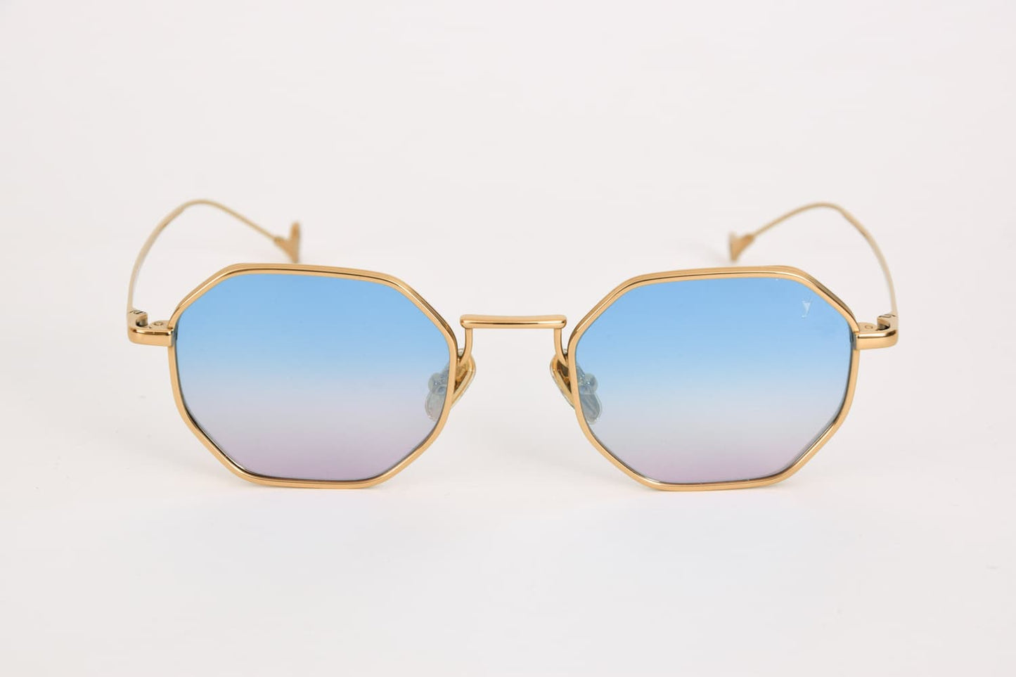 Occhiali da Sole Eyepetizer Van Oro lenti blu e rosa