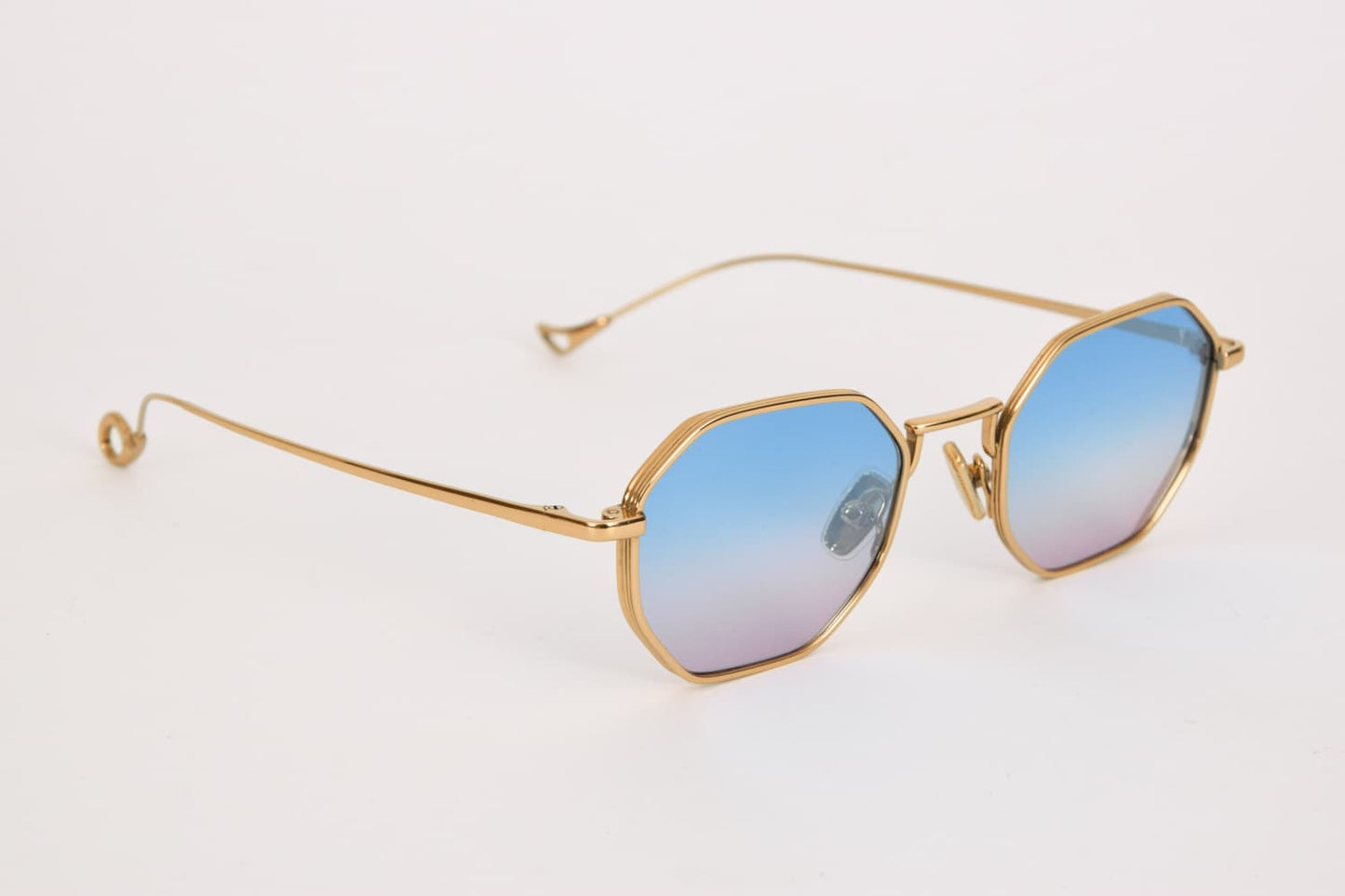 Occhiali da Sole Eyepetizer Van Oro lenti blu e rosa