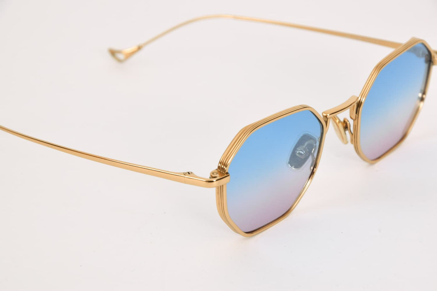 Occhiali da Sole Eyepetizer Van Oro lenti blu e rosa