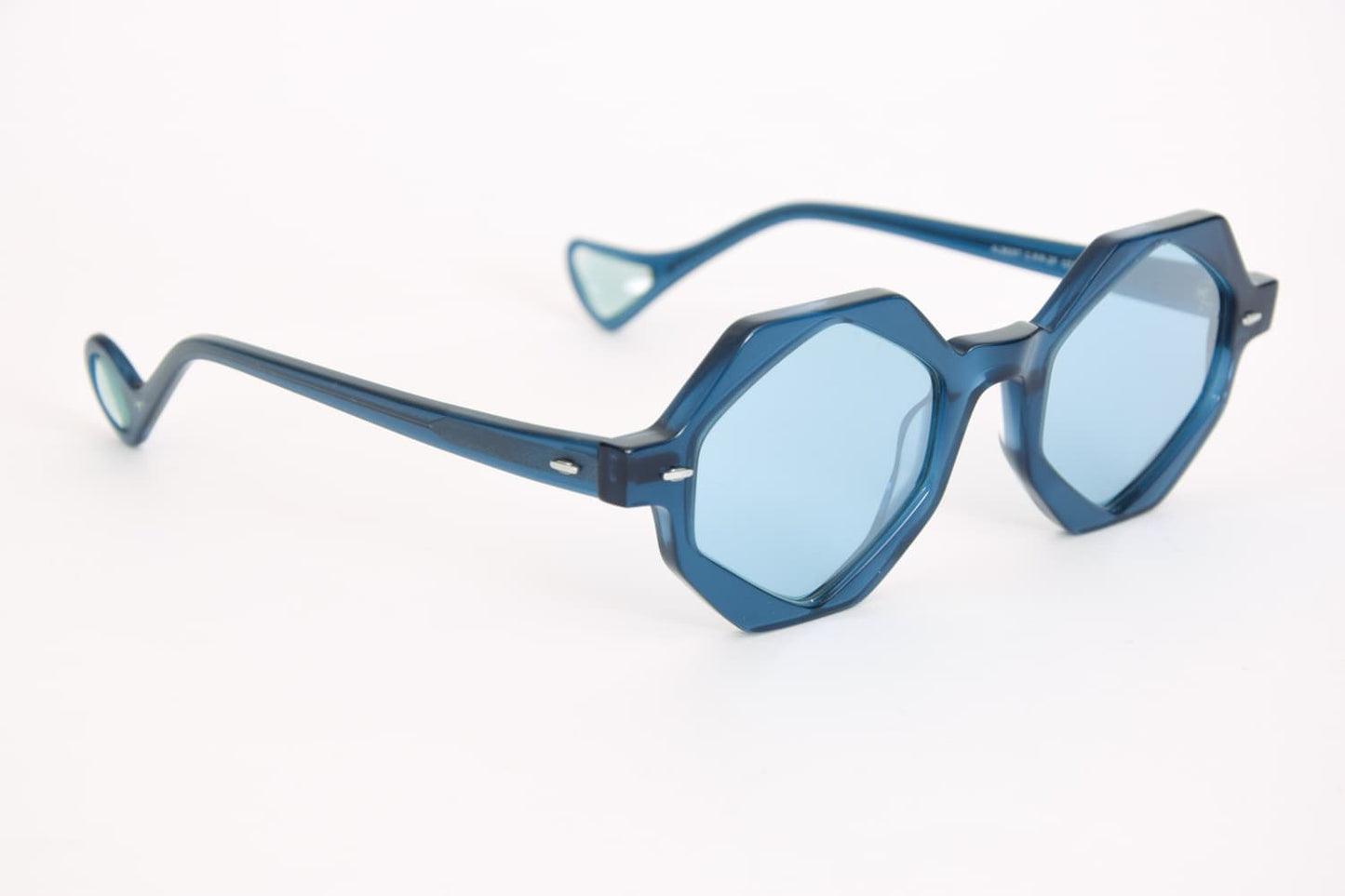 Occhiali da Sole Eyepetizer Albert Blu - Occhiali da Sole Esagonali