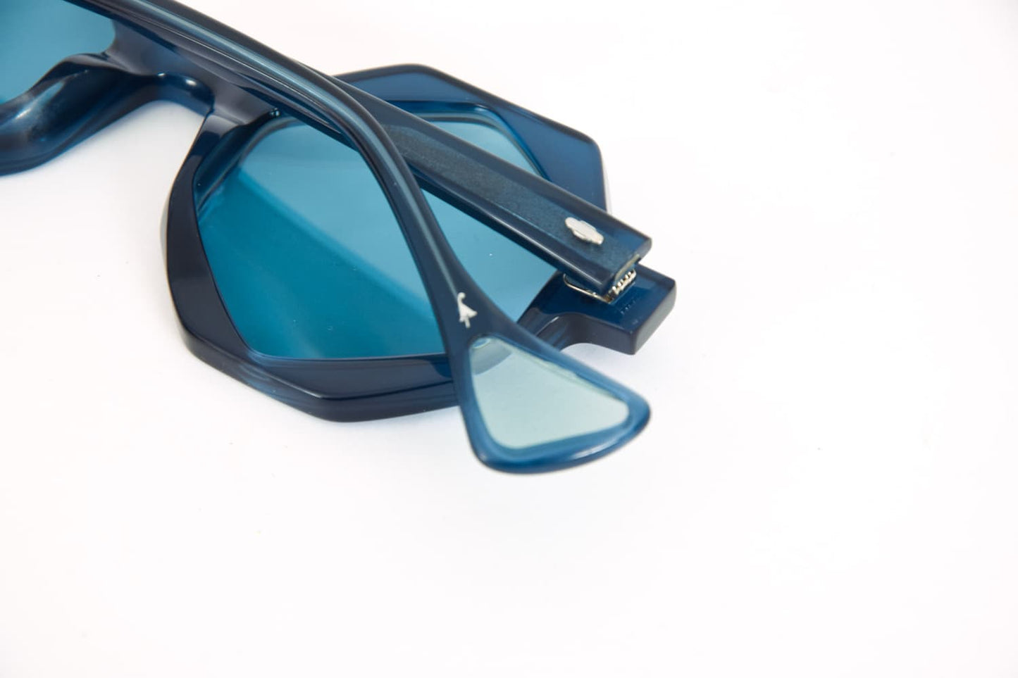 Occhiali da Sole Eyepetizer Albert Blu - Occhiali da Sole Esagonali