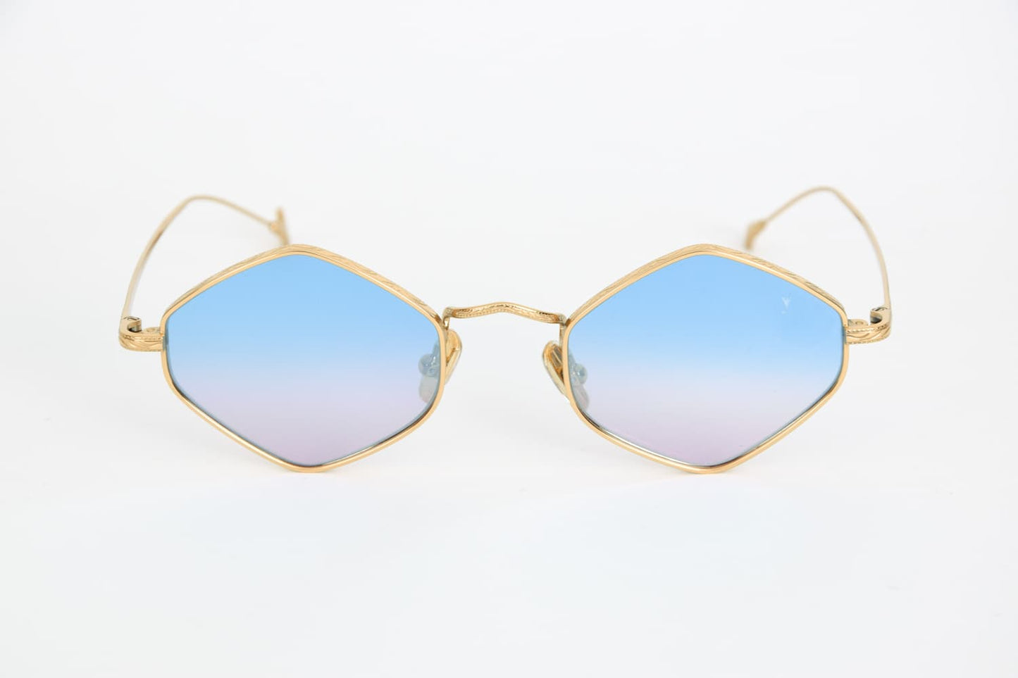 Eyepetizer Canar Oro Lenti rosa e blu