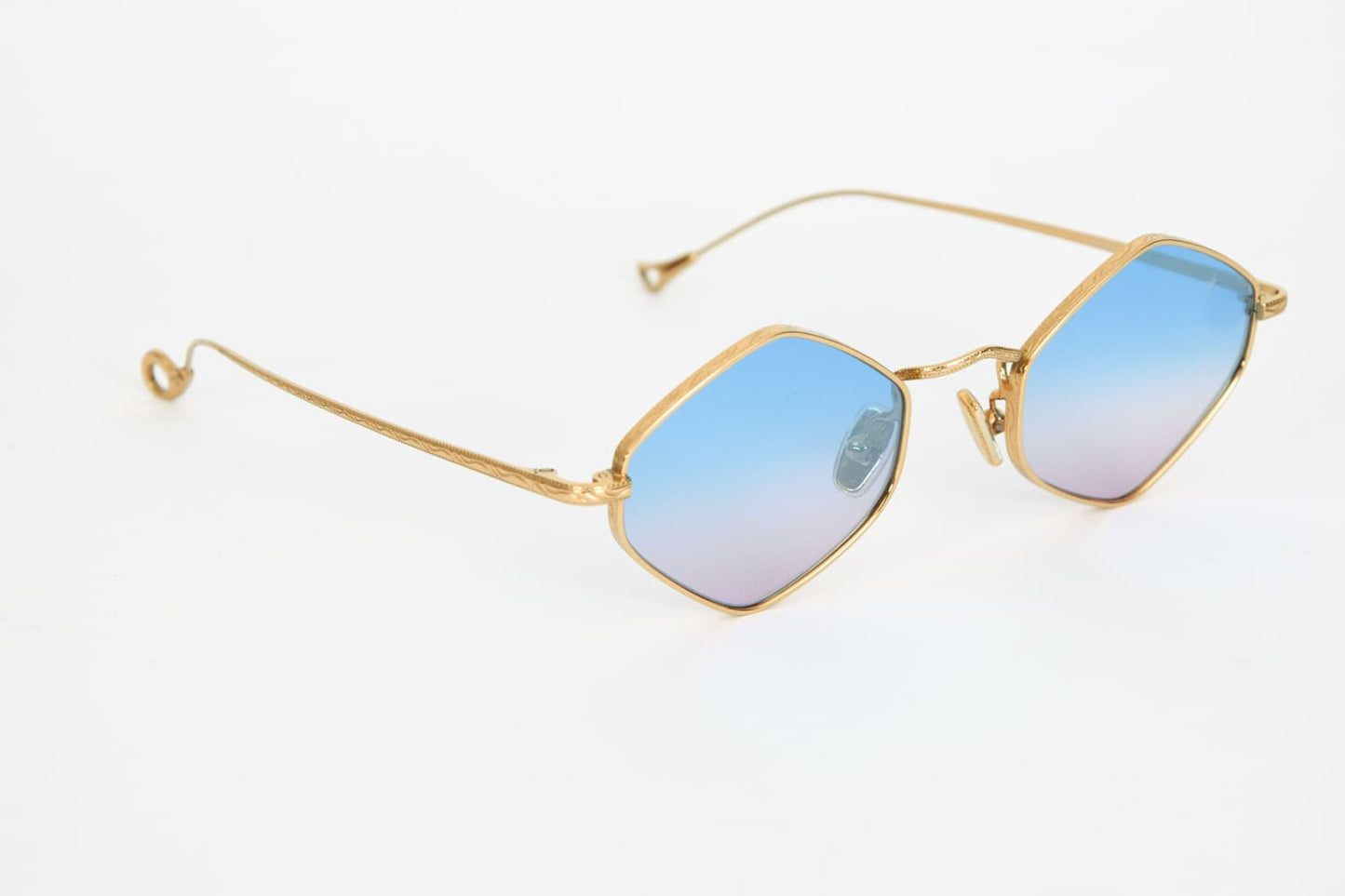 Eyepetizer Canar Oro Lenti rosa e blu