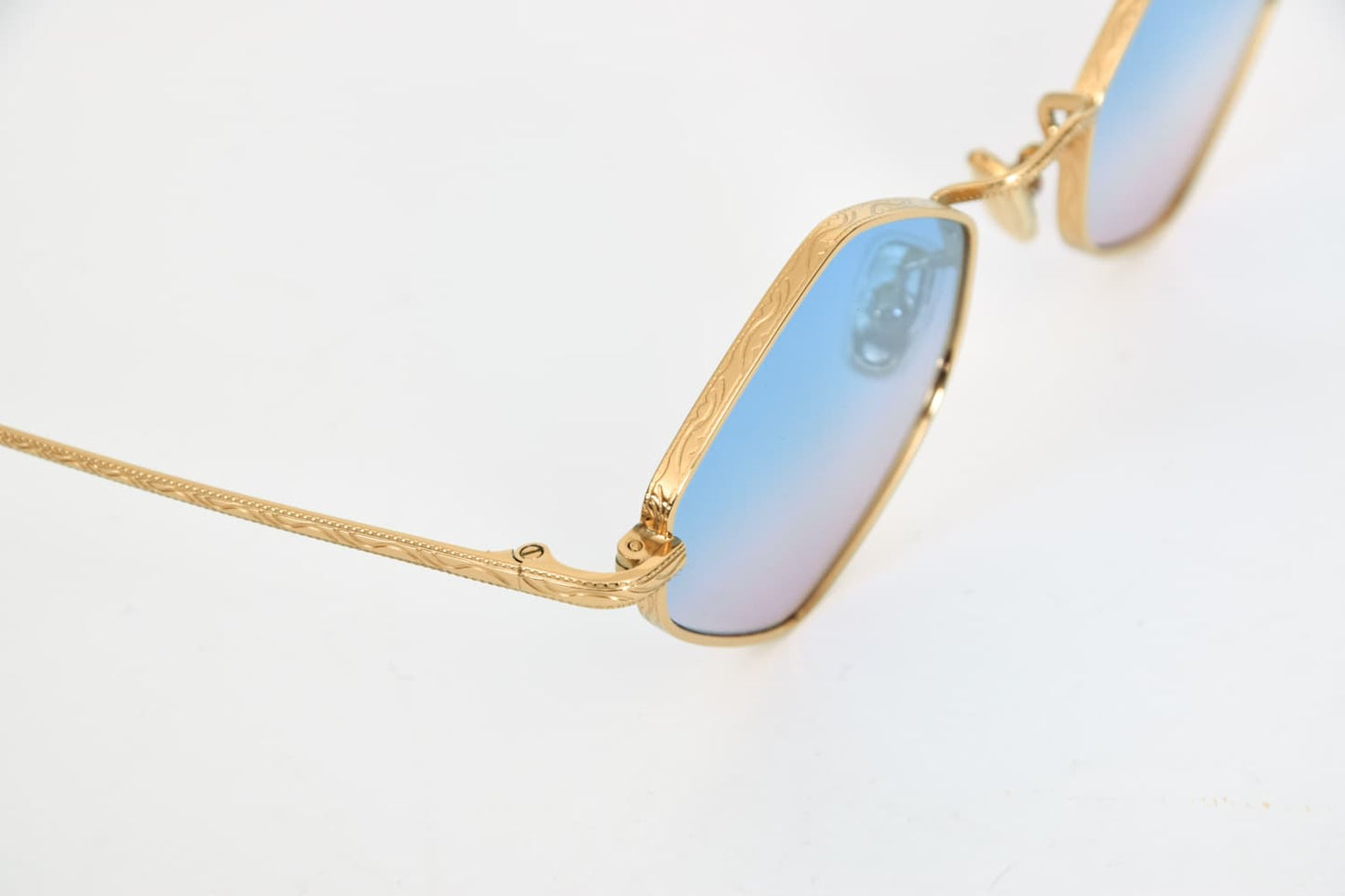 Eyepetizer Canar Oro Lenti rosa e blu