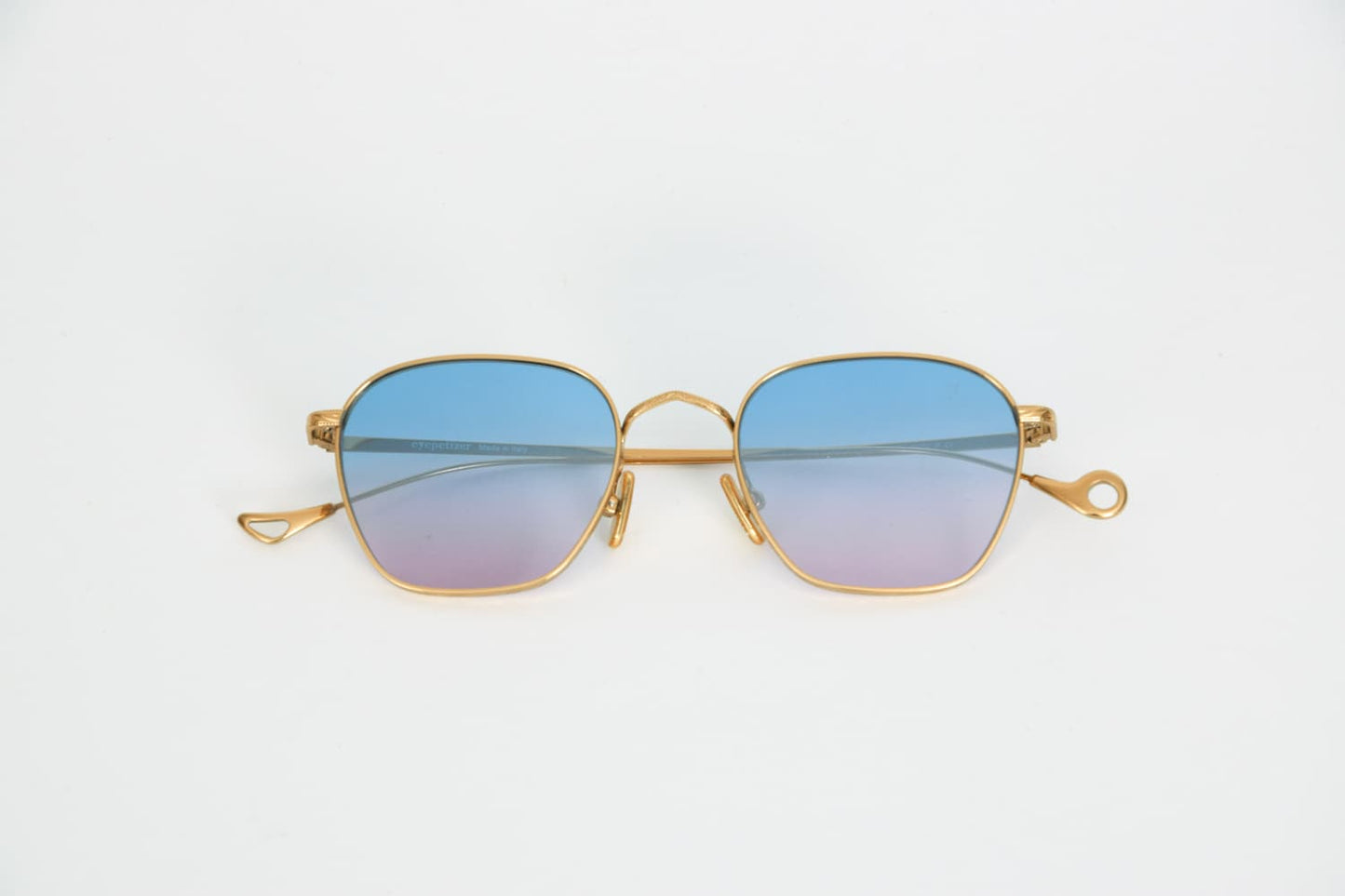 Eyepetizer Jondal Oro Lenti rosa e blu
