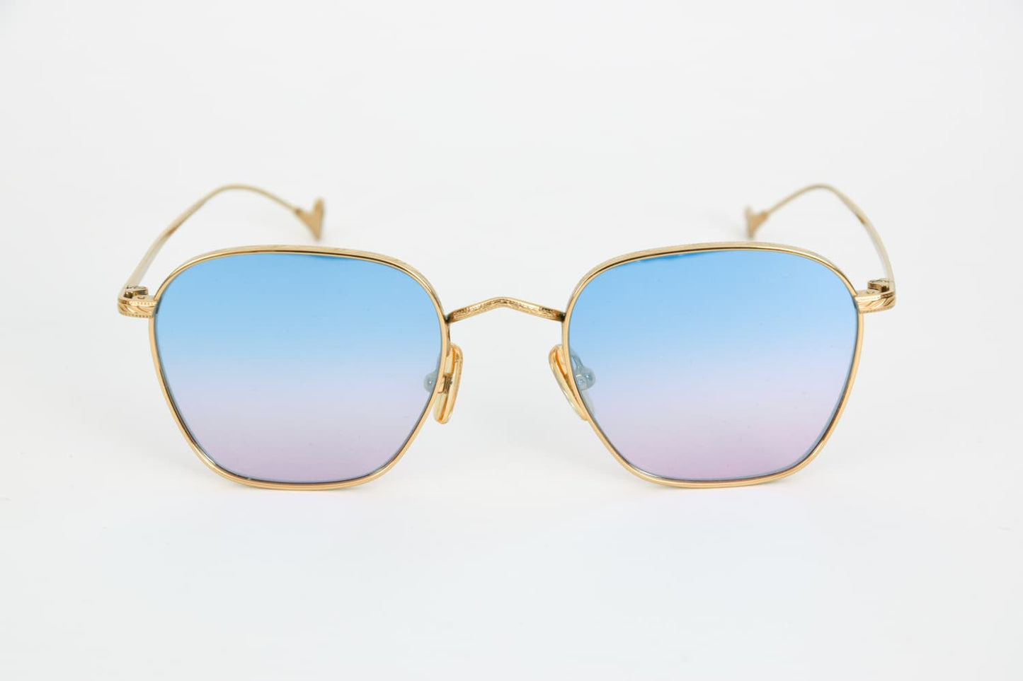 Eyepetizer Jondal Oro Lenti rosa e blu