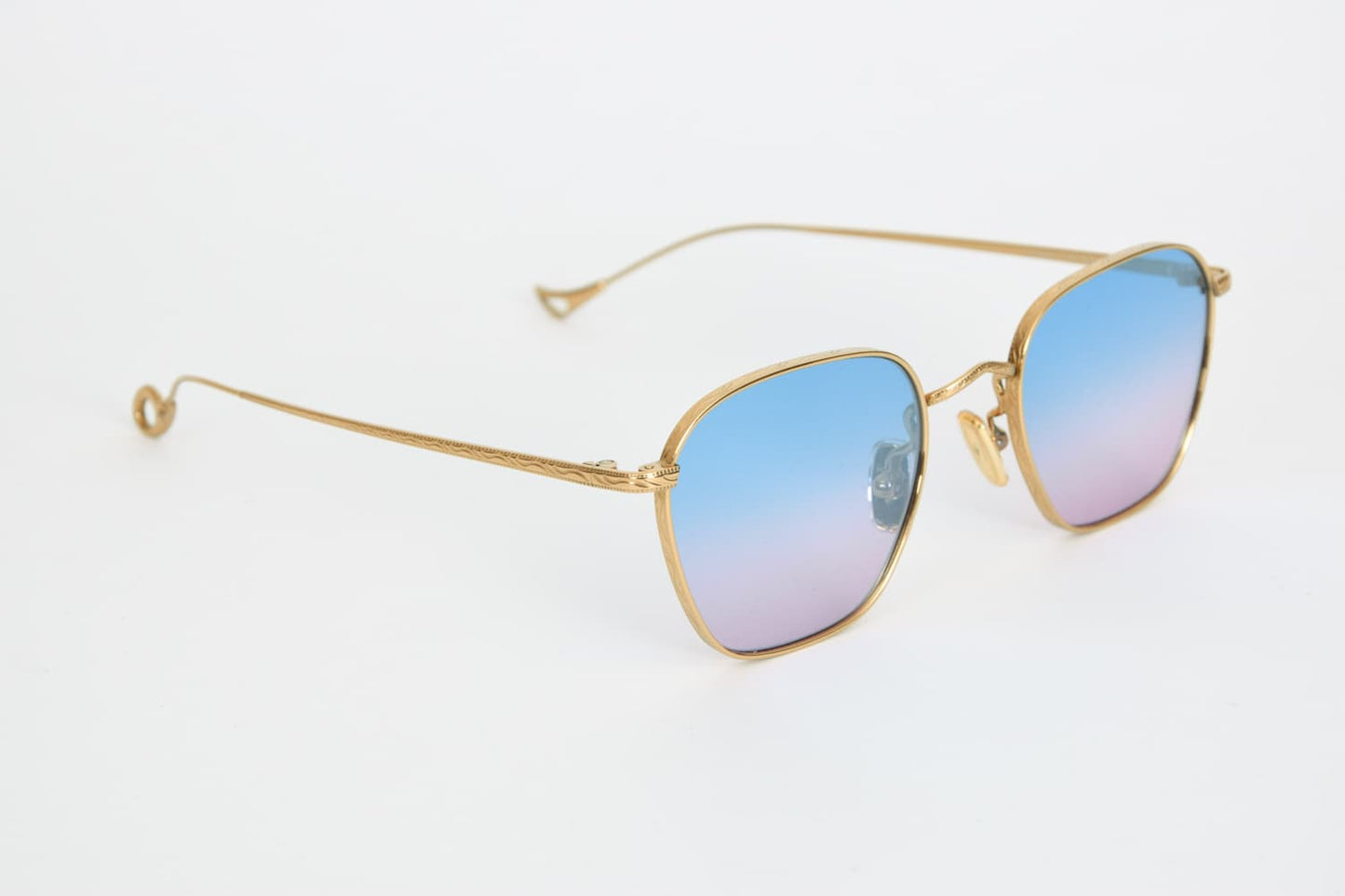 Eyepetizer Jondal Oro Lenti rosa e blu