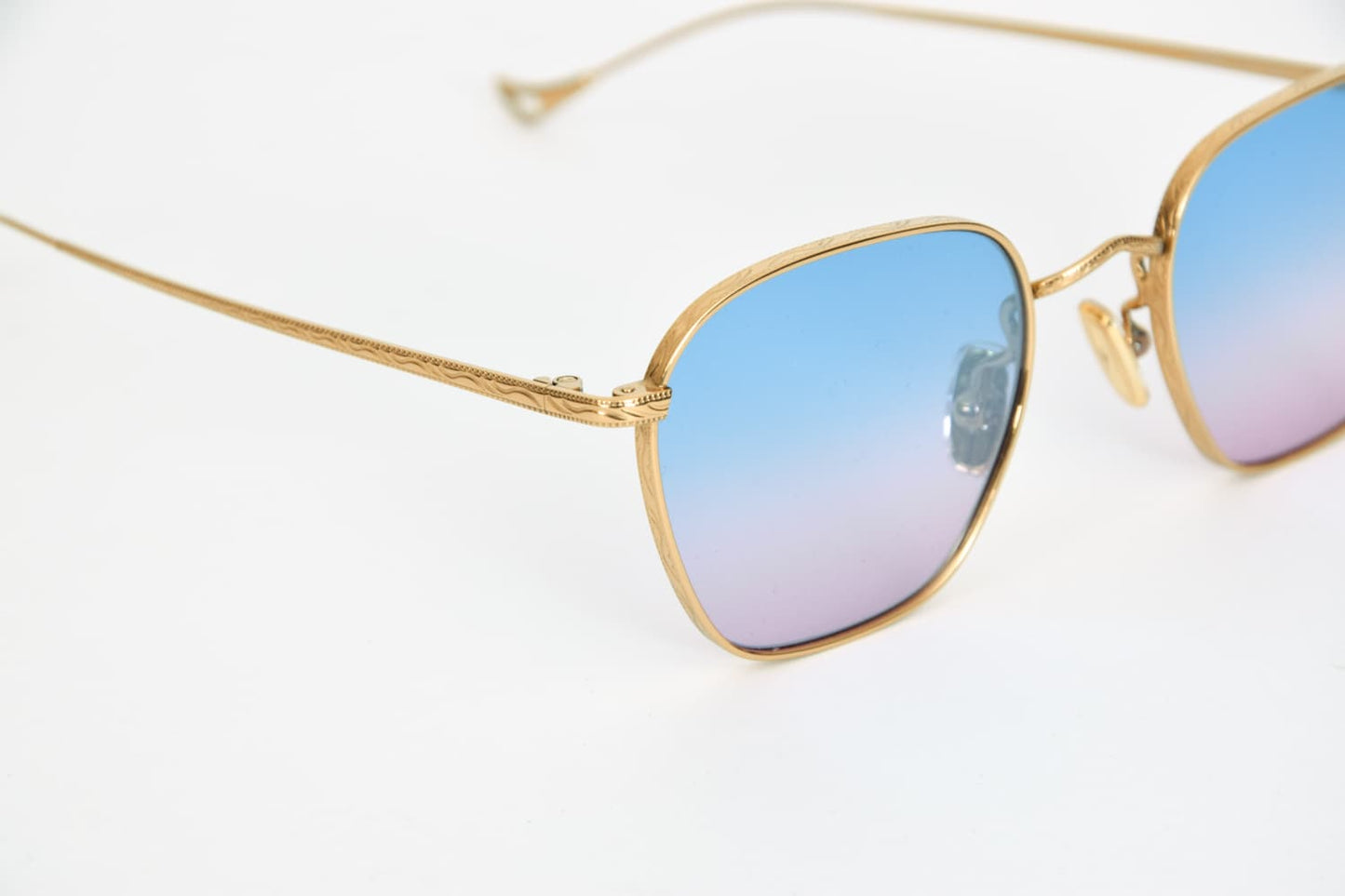 Eyepetizer Jondal Oro Lenti rosa e blu