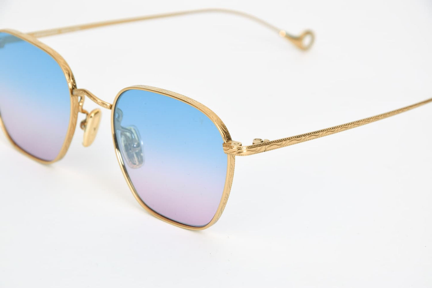 Eyepetizer Jondal Oro Lenti rosa e blu