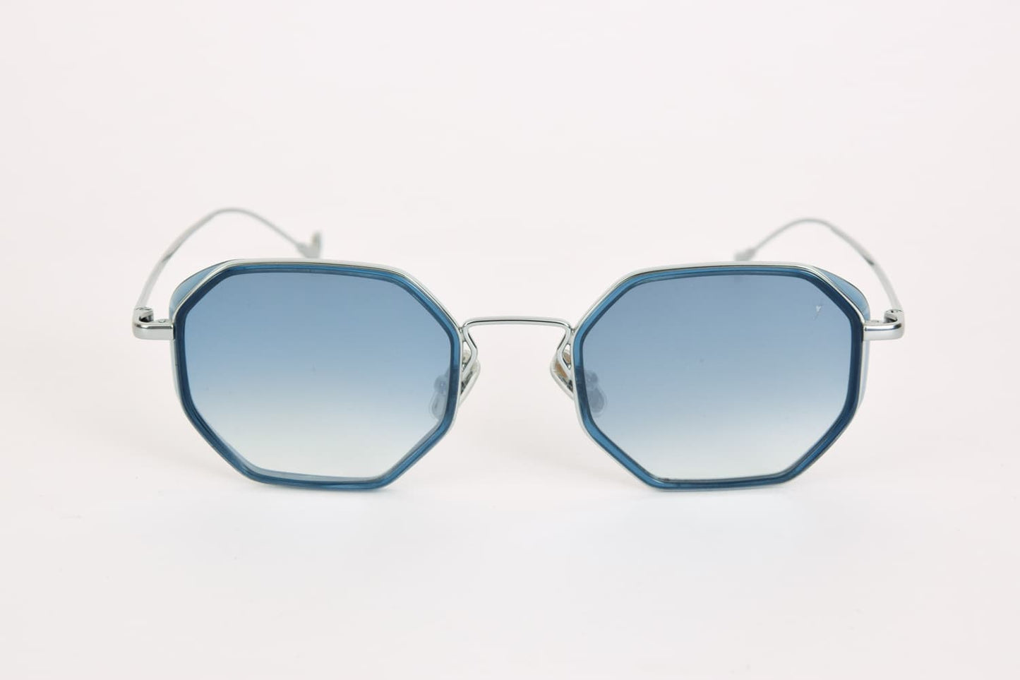 Occhiali da Sole Eyeeptizer Tommaso 2 Argento e Blu