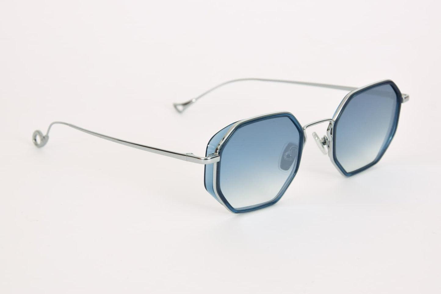 Occhiali da Sole Eyeeptizer Tommaso 2 Argento e Blu