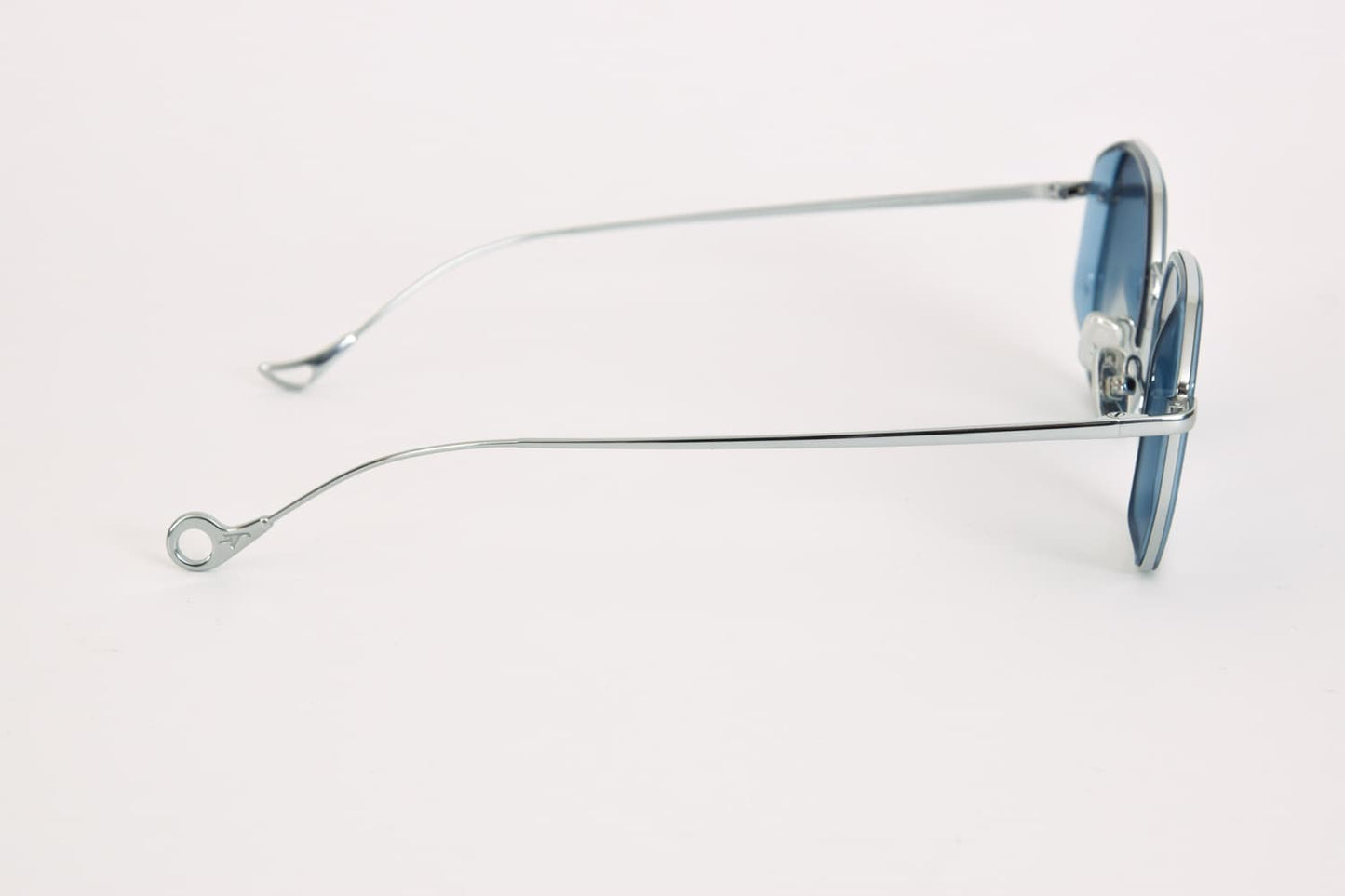 Occhiali da Sole Eyeeptizer Tommaso 2 Argento e Blu