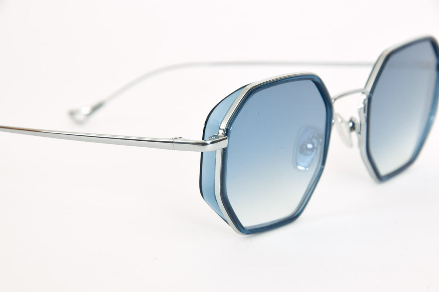 Occhiali da Sole Eyeeptizer Tommaso 2 Argento e Blu