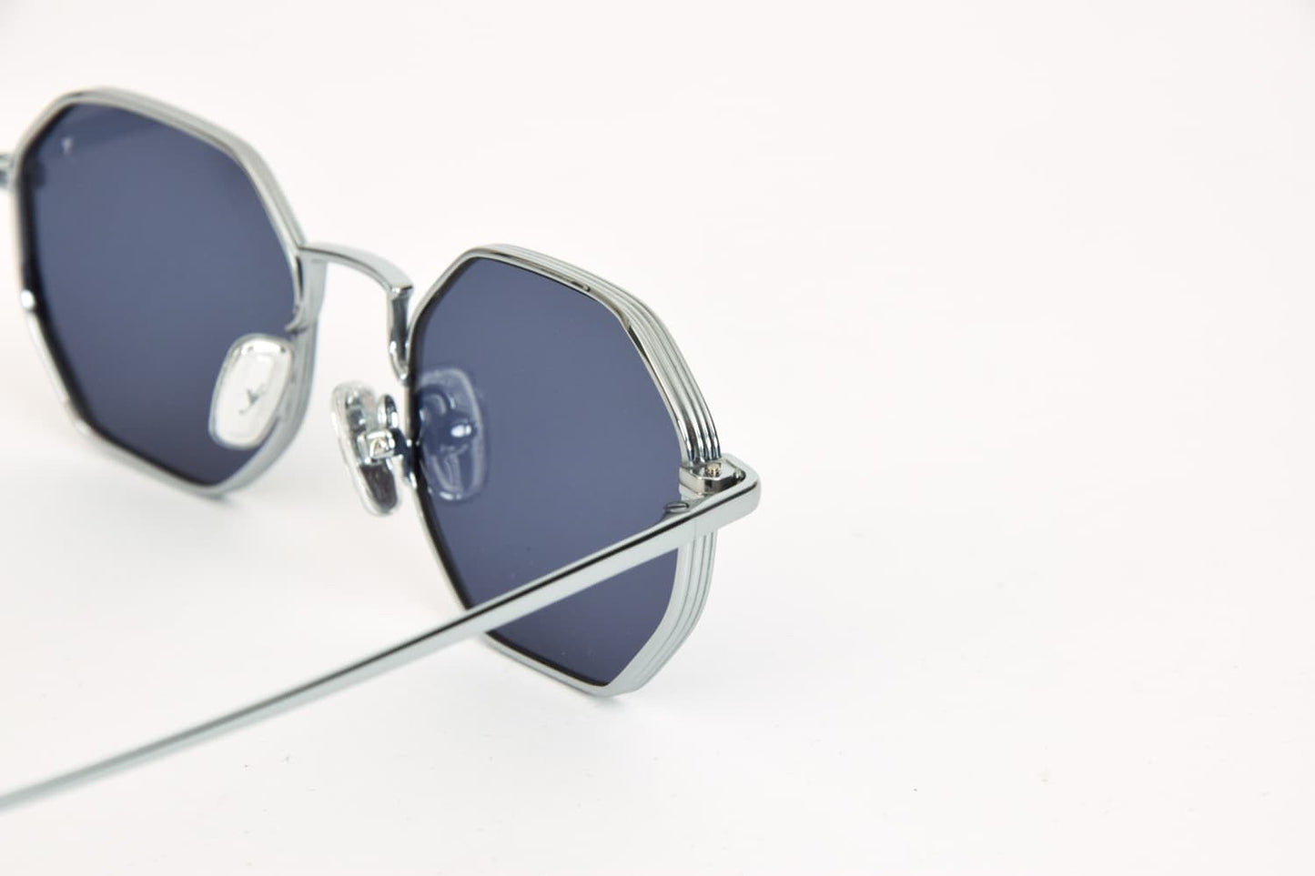 Occhiali da Sole Esagonali - Occhiali da Sole Eyepetizer Van Argento