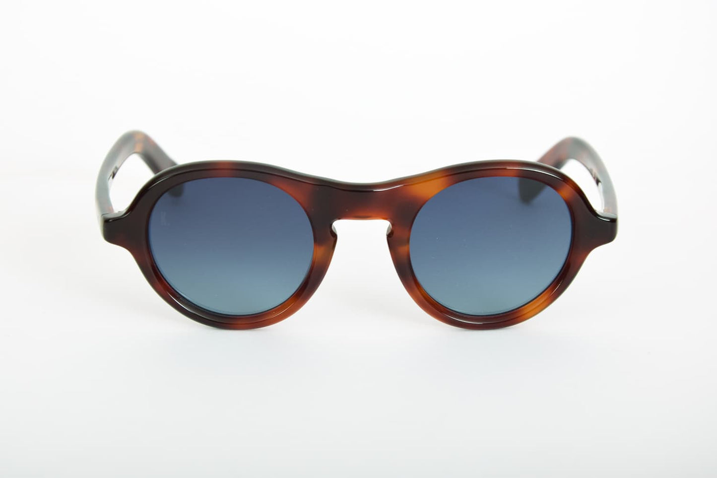 Acetato resistente e confortevole: occhiali da sole Kaleos Drake Tartaruga