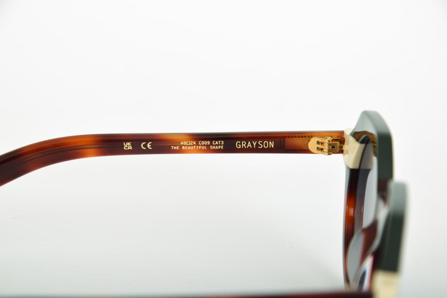 Occhiali da Sole di tendenza: Design Kaleos Drake Tartaruga