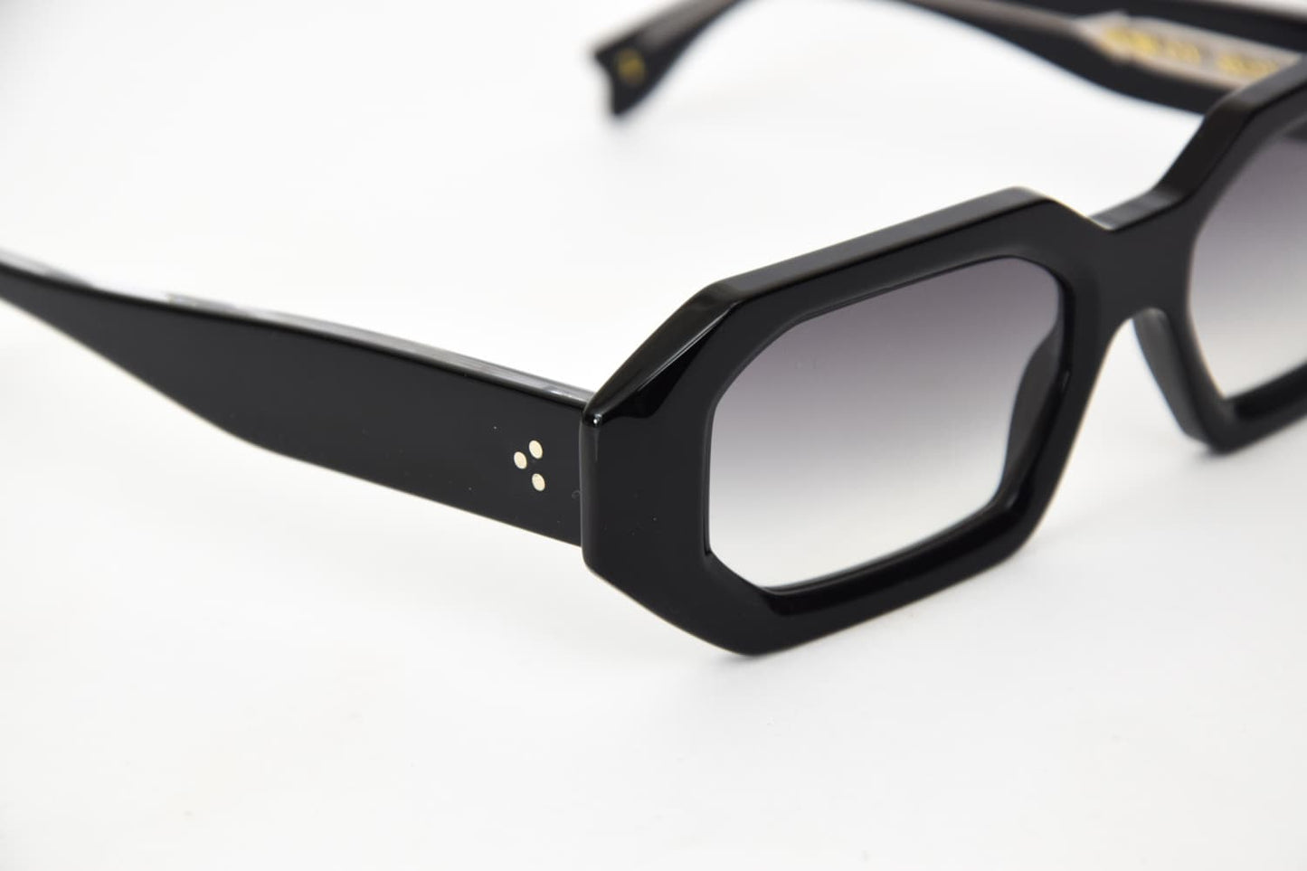 foto musetto Occhiali da Sole Rettangolari Uomo Donna - Occhiali da Sole Monokol MK286 nero