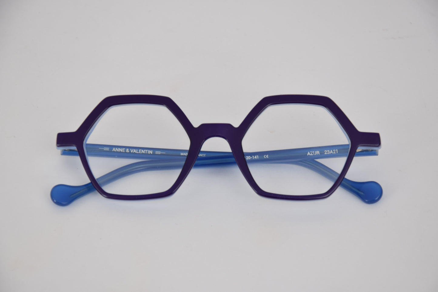 Occhiali da Vista Anne et Valentin Azur Blu