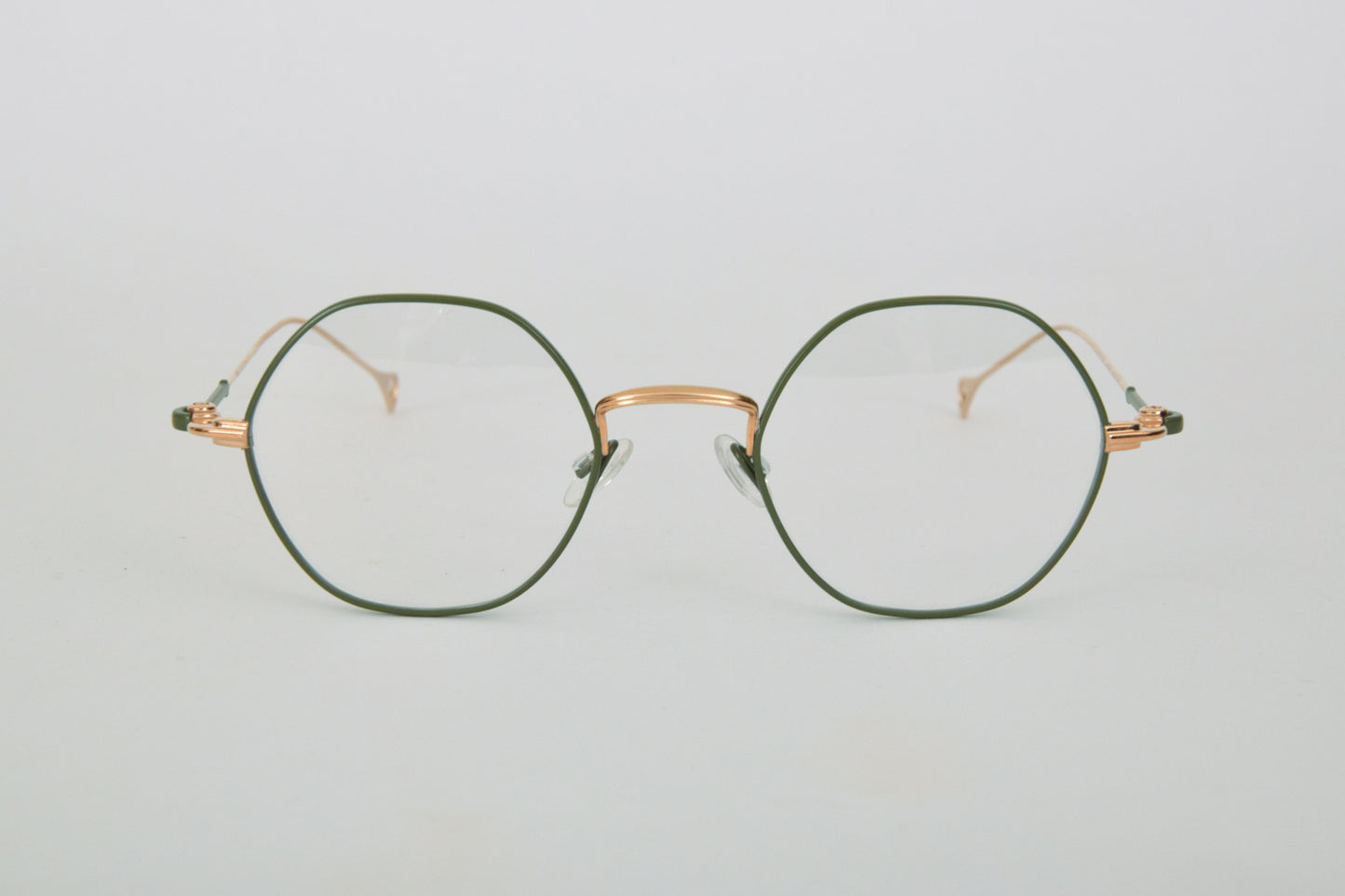 Anne et Valentin Bishop Oro e Verde