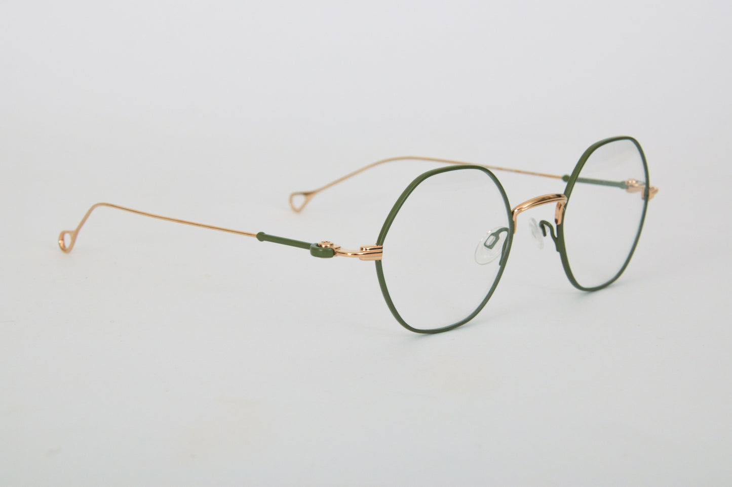Anne et Valentin Bishop Oro e Verde
