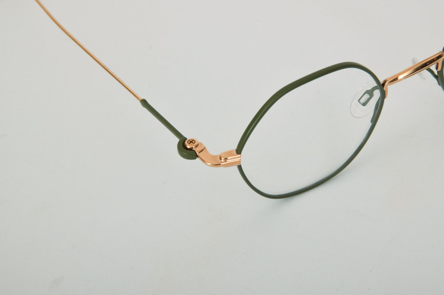 Anne et Valentin Bishop Oro e Verde