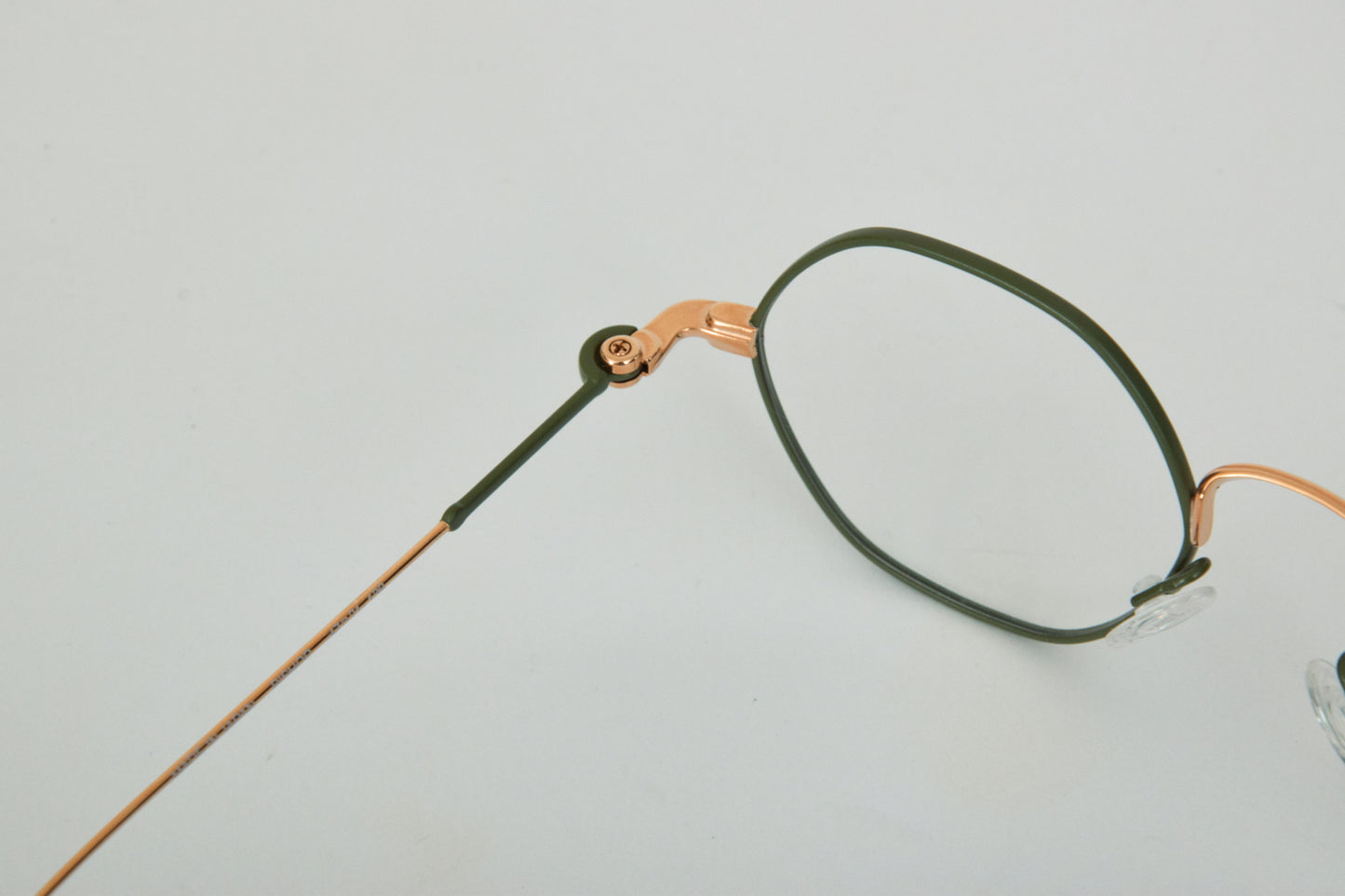 Anne et Valentin Bishop Oro e Verde
