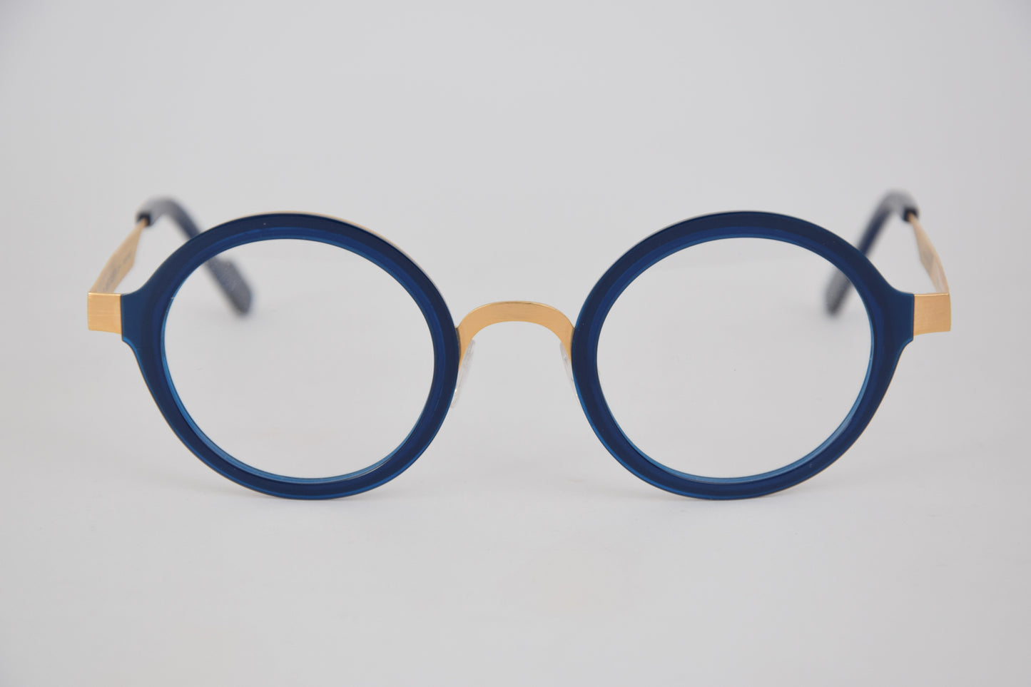 Occhiali da Vista Uomo Donna Anne et Valentin Fancy Blu e Oro