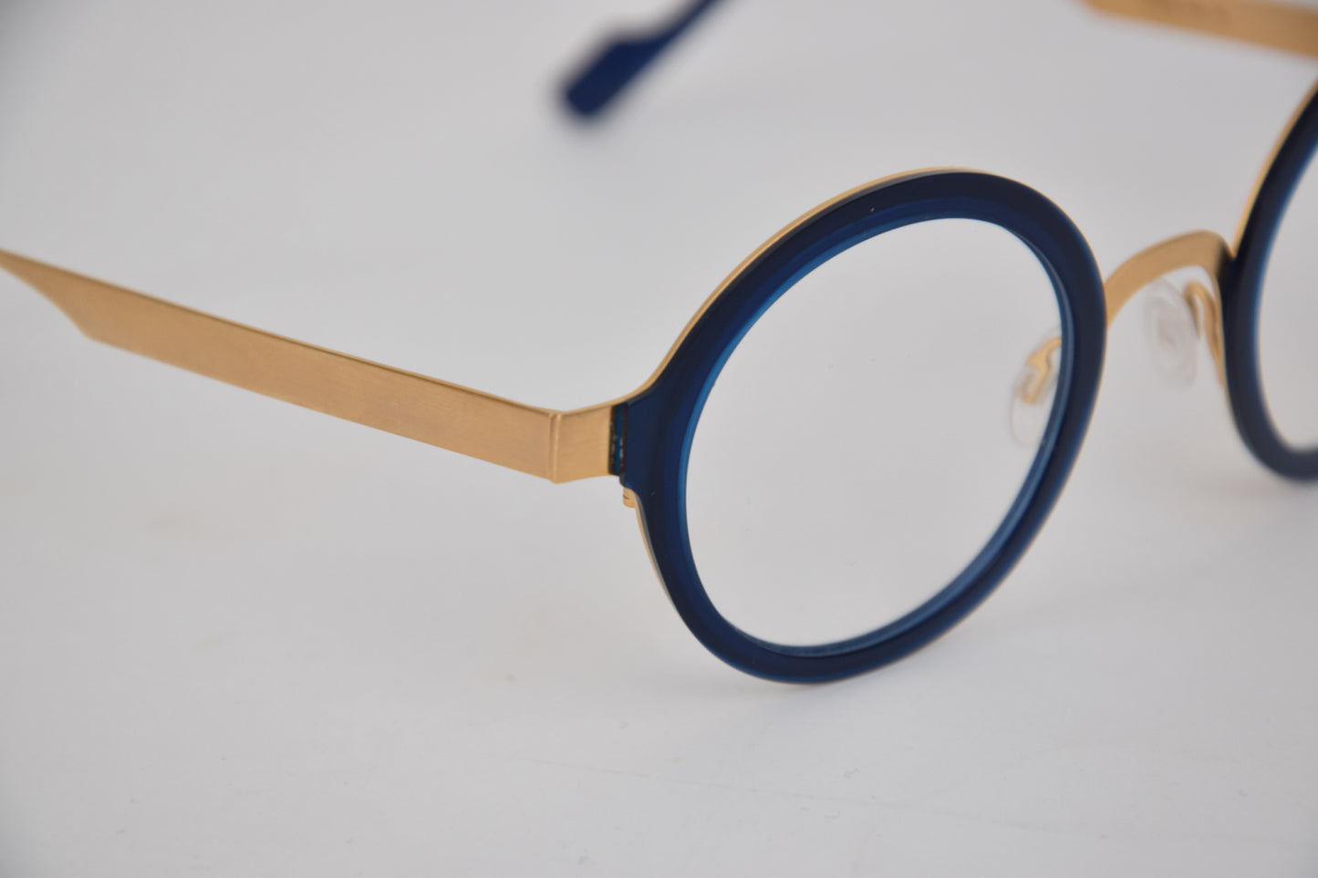 Foto dettaglio Occhiali da Vista Uomo Donna Anne et Valentin Fancy Blu e Oro