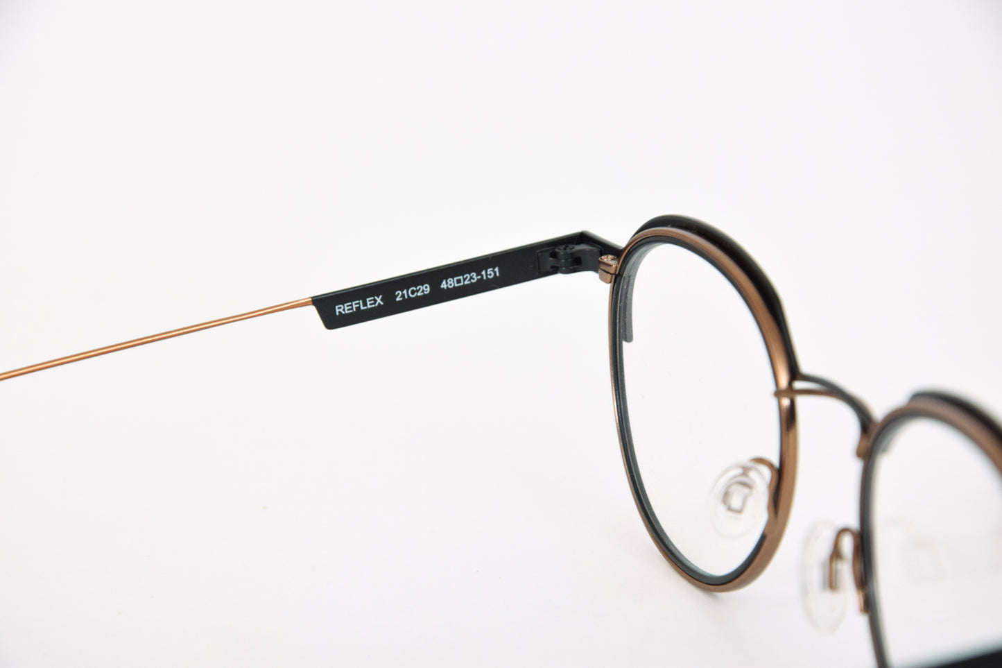 Anne et Valentin Reflex Grigio e Marrone