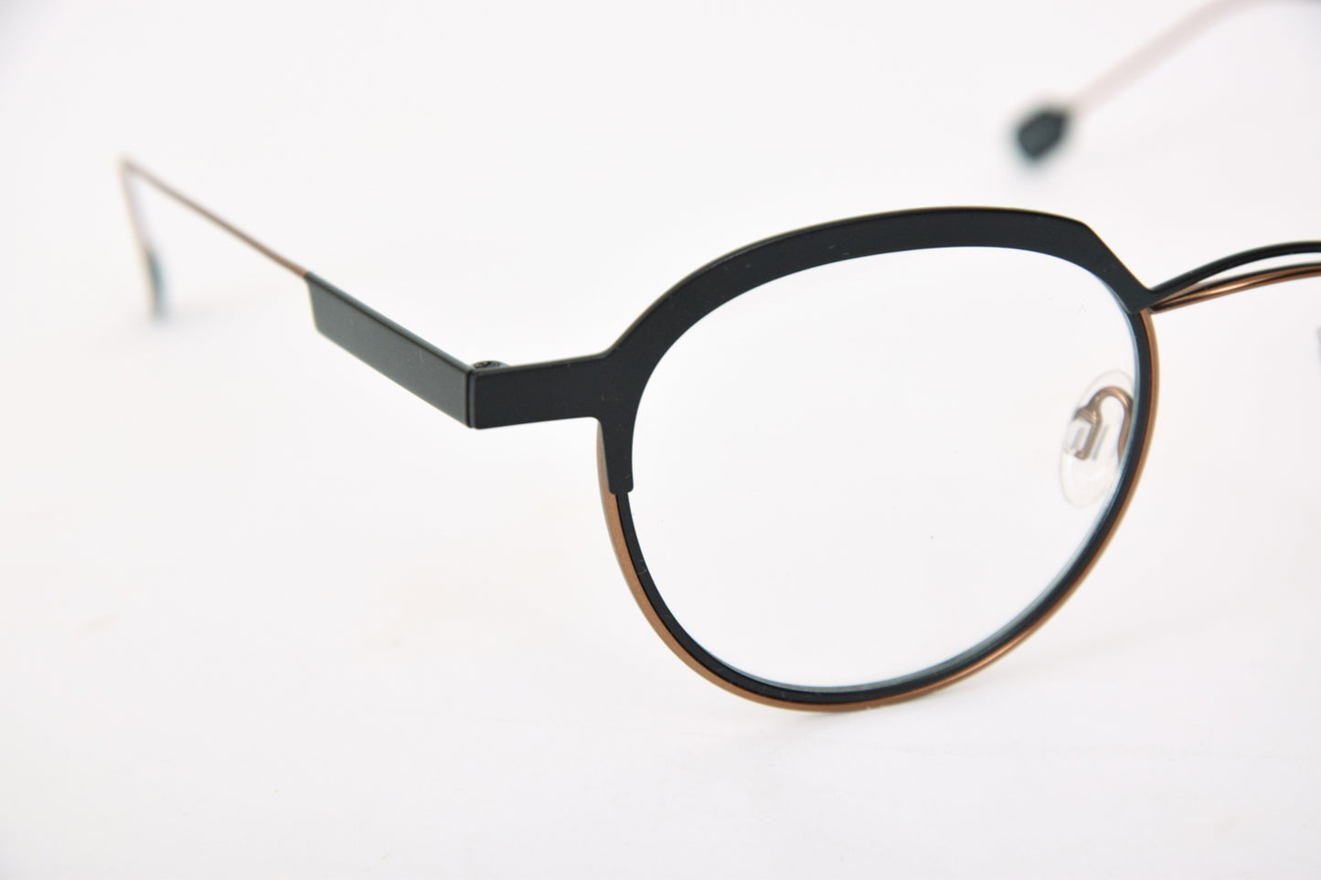 Anne et Valentin Reflex Grigio e Marrone