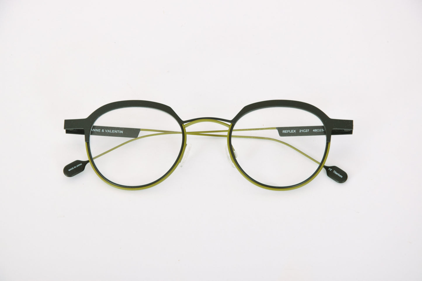 Anne et Valentin Reflex Verde
