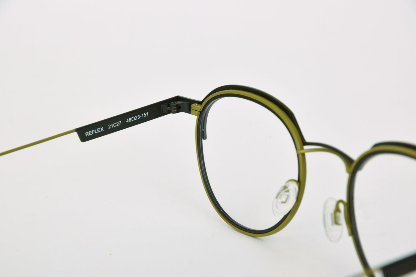 Anne et Valentin Reflex Verde
