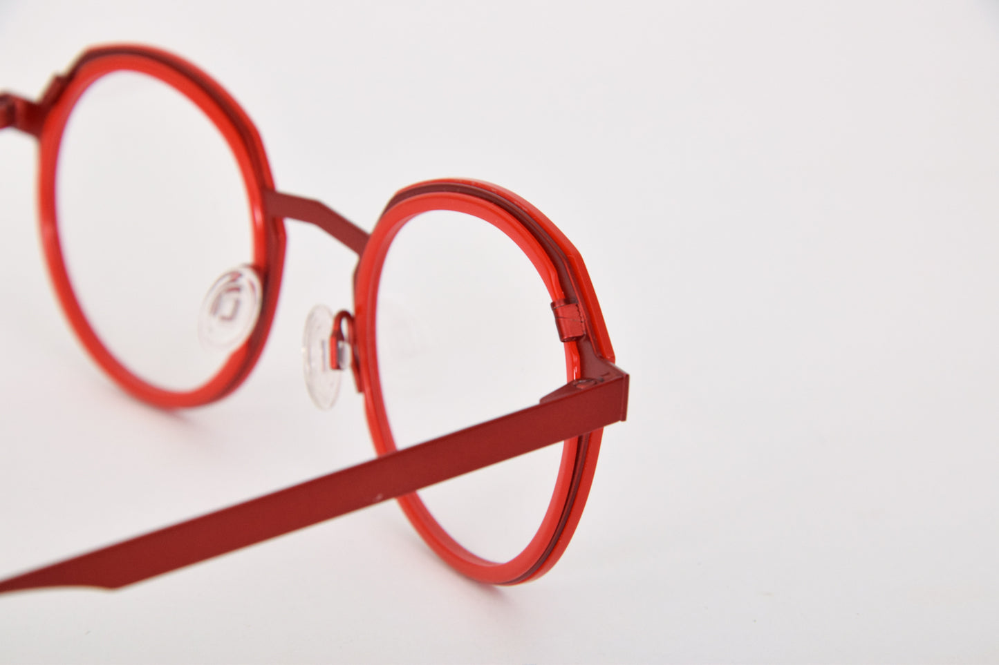 Foto dettagli di Occhiali da Vista Anne et Valentin Fandango Rosso