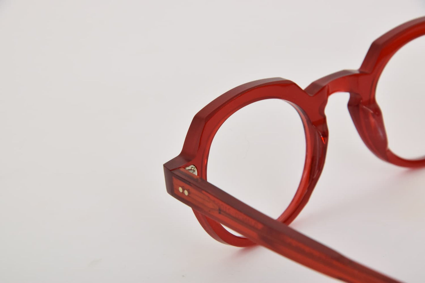 Foto dettagli Occhiali da Vista Anne et Valentin Rosso