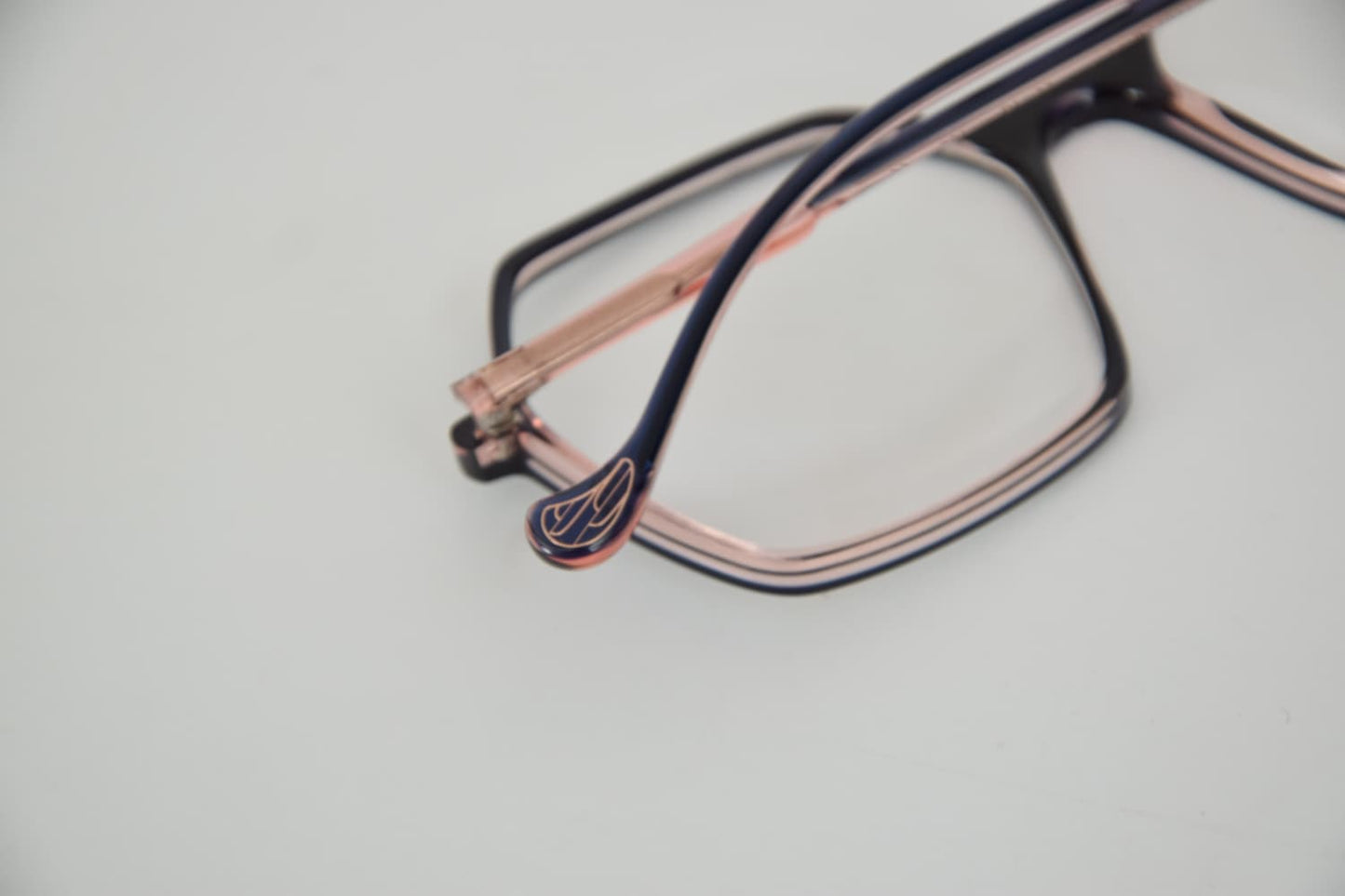 Foto Occhiali da Vista Caroline Abram Camille Blu e Rosa