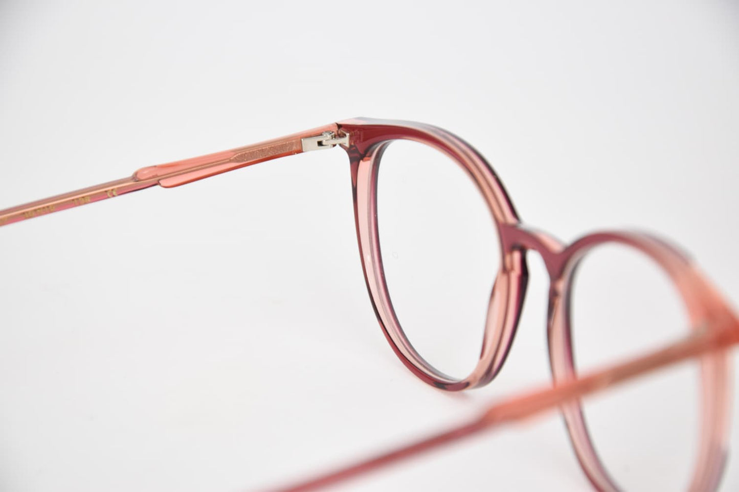 Foto interna di Occhiali da Vista Caroline Abram Connie Rosso e Rosa
