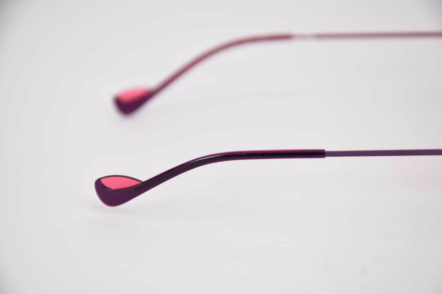 Foto terminali Occhiali da Vista in metallo Caroline Abram