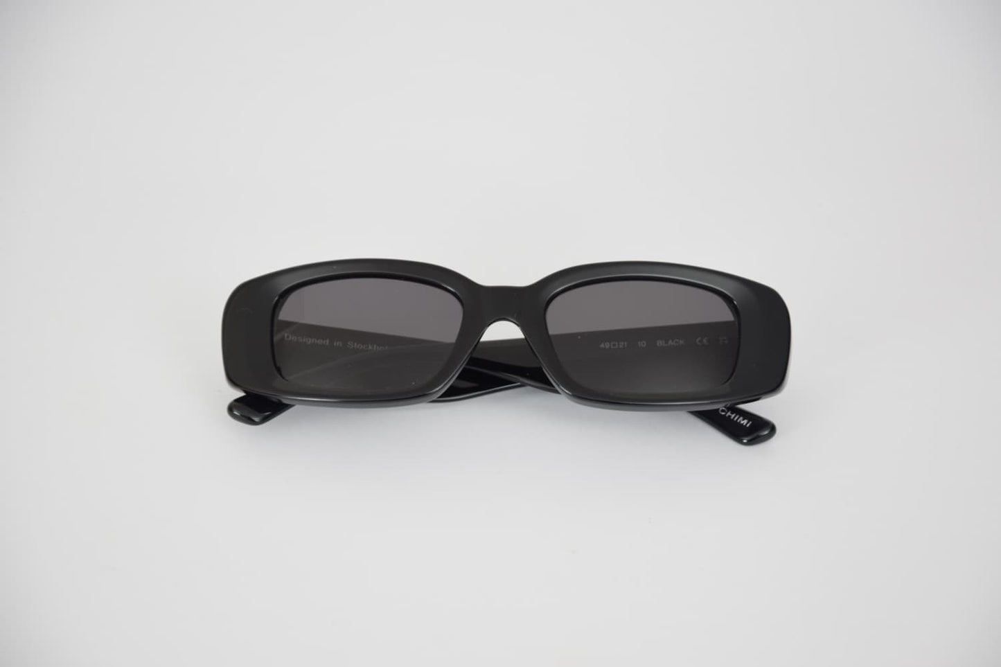 Occhiali da Sole Uomo Donna Chimi 10 nero