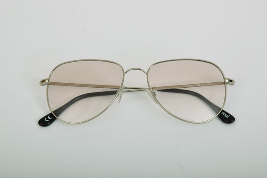 Occhiali da Vista a Goccia - Andy Wolf 4738 Argento - Ottica Sicoli