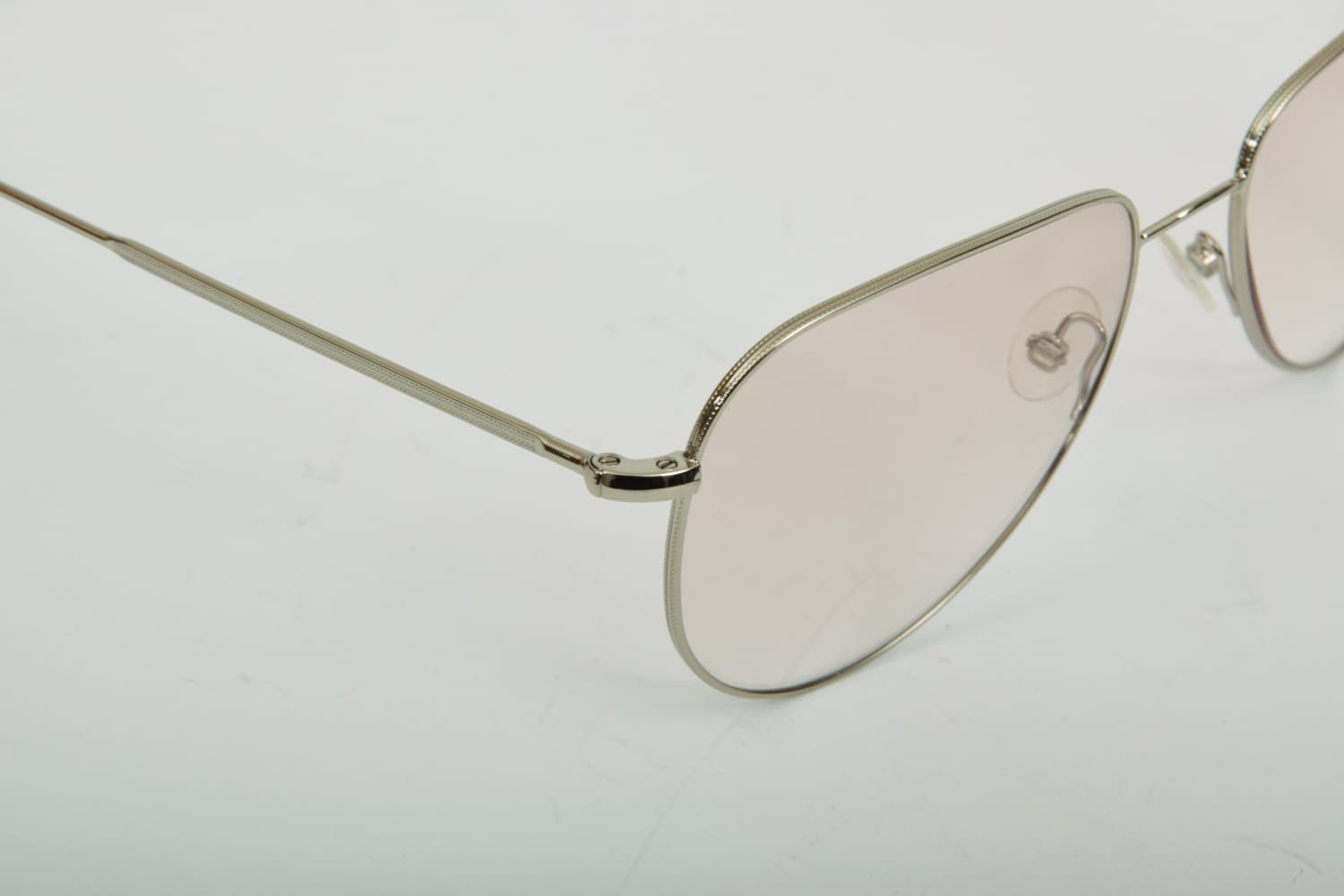 Occhiali da Vista a Goccia - Andy Wolf 4738 Argento - Ottica Sicoli