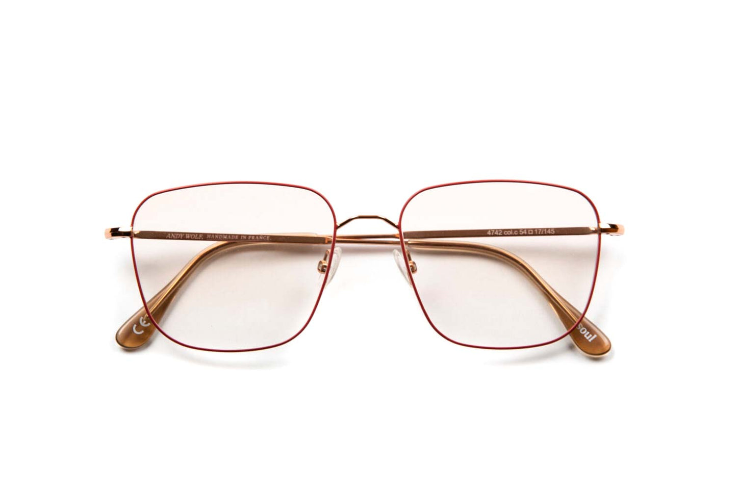 Andy Wolf | 4742 C | Oro e Arancio - OTTICA SICOLI