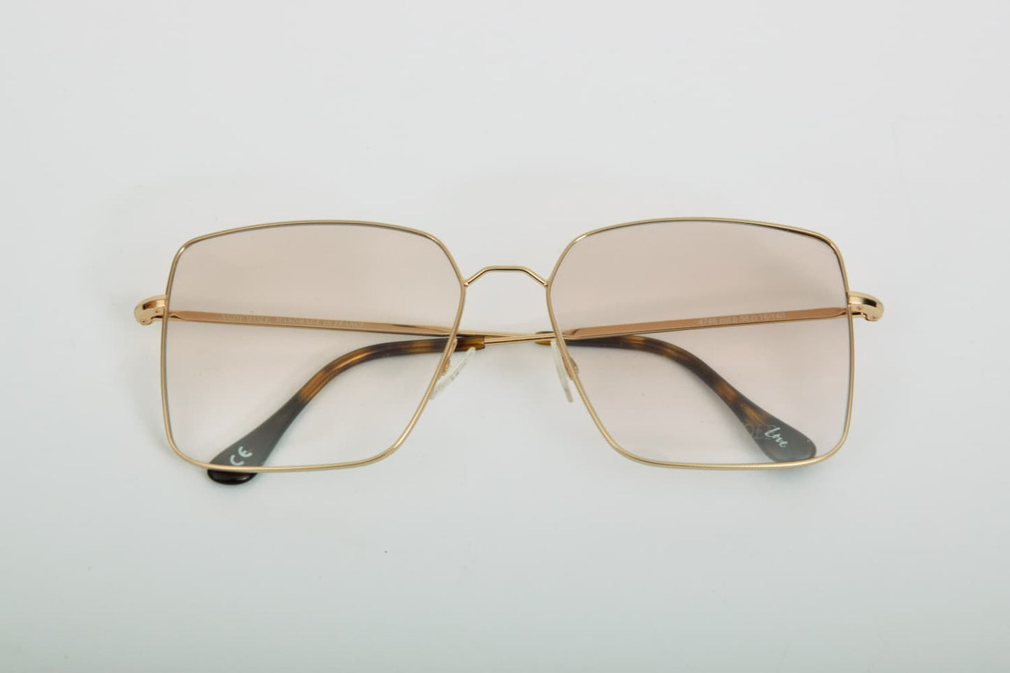 Occhiali da Vista Donna Quadrati Andy Wolf 4746 Oro