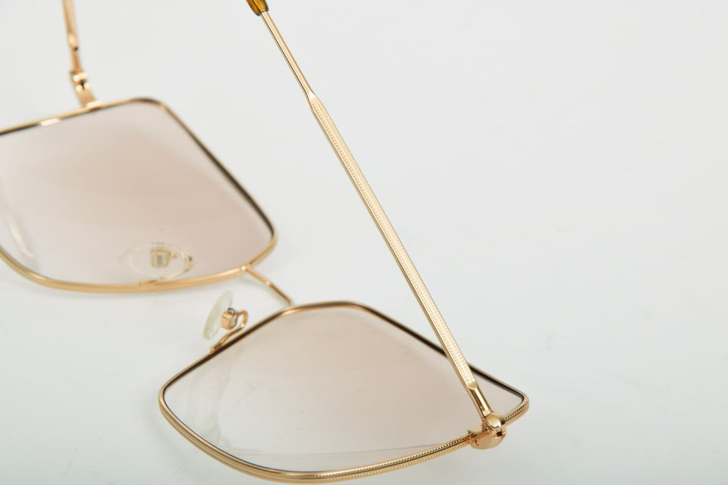 Occhiali da Vista Donna Quadrati Andy Wolf 4746 Oro