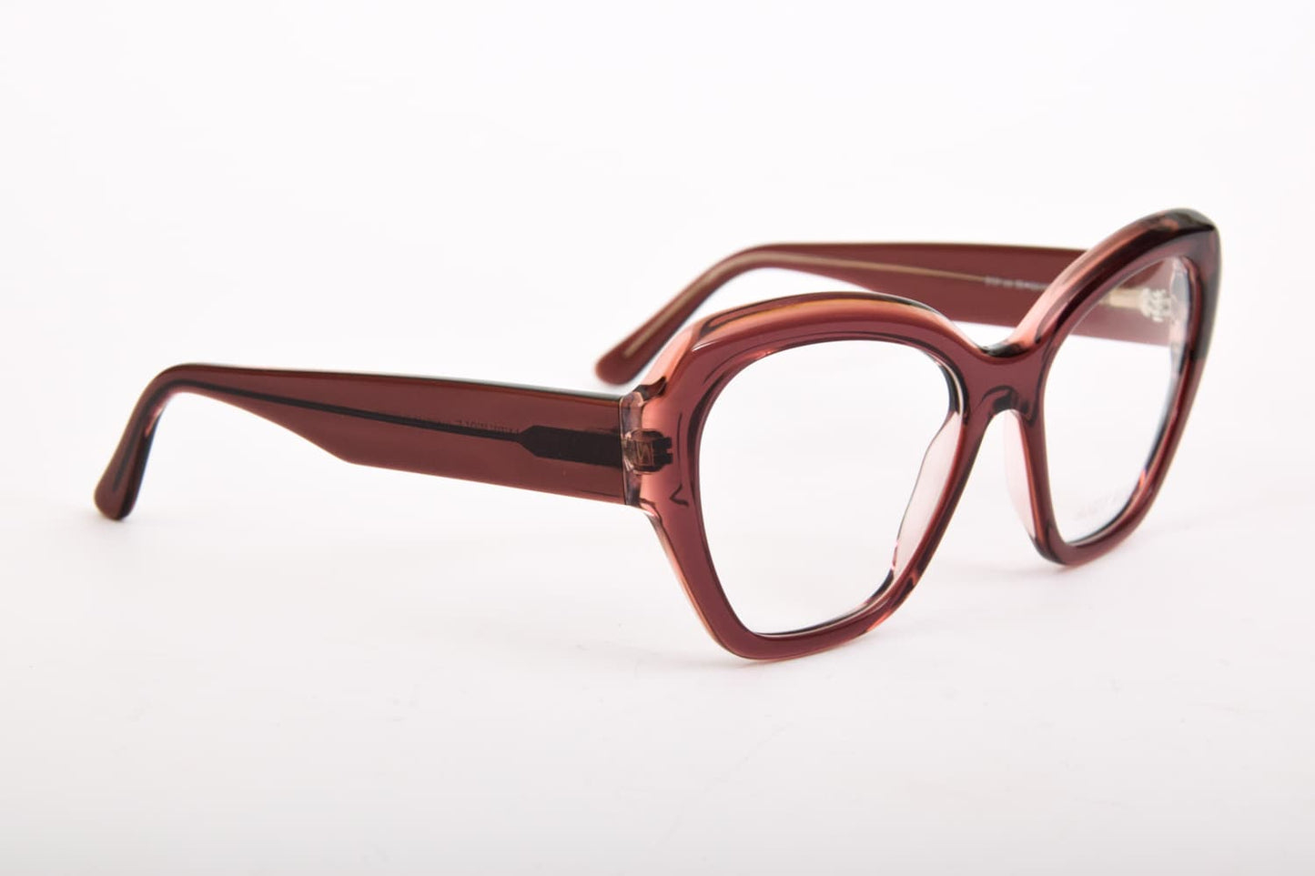 Occhiali da Vista Donna a Gatto Andy Wolf 5131 Bordeaux