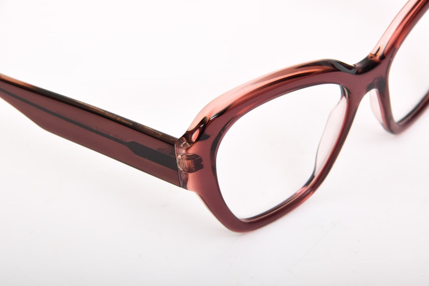 Occhiali da Vista Donna a Gatto Andy Wolf 5131 Bordeaux
