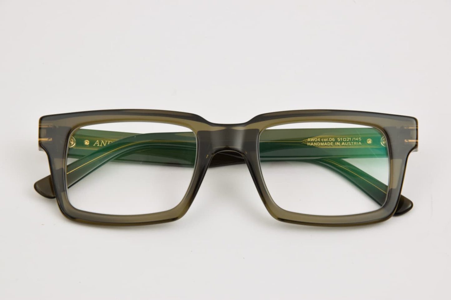 Andy Wolf | AW 04 | 06 Verde bottiglia trasparente