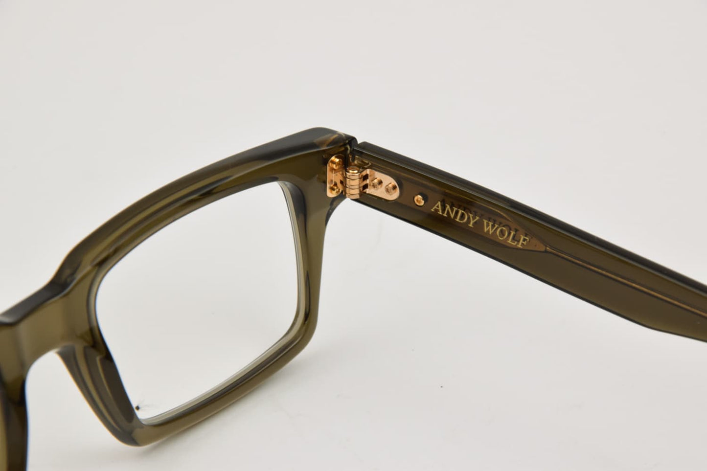 Andy Wolf | AW 04 | 06 Verde bottiglia trasparente